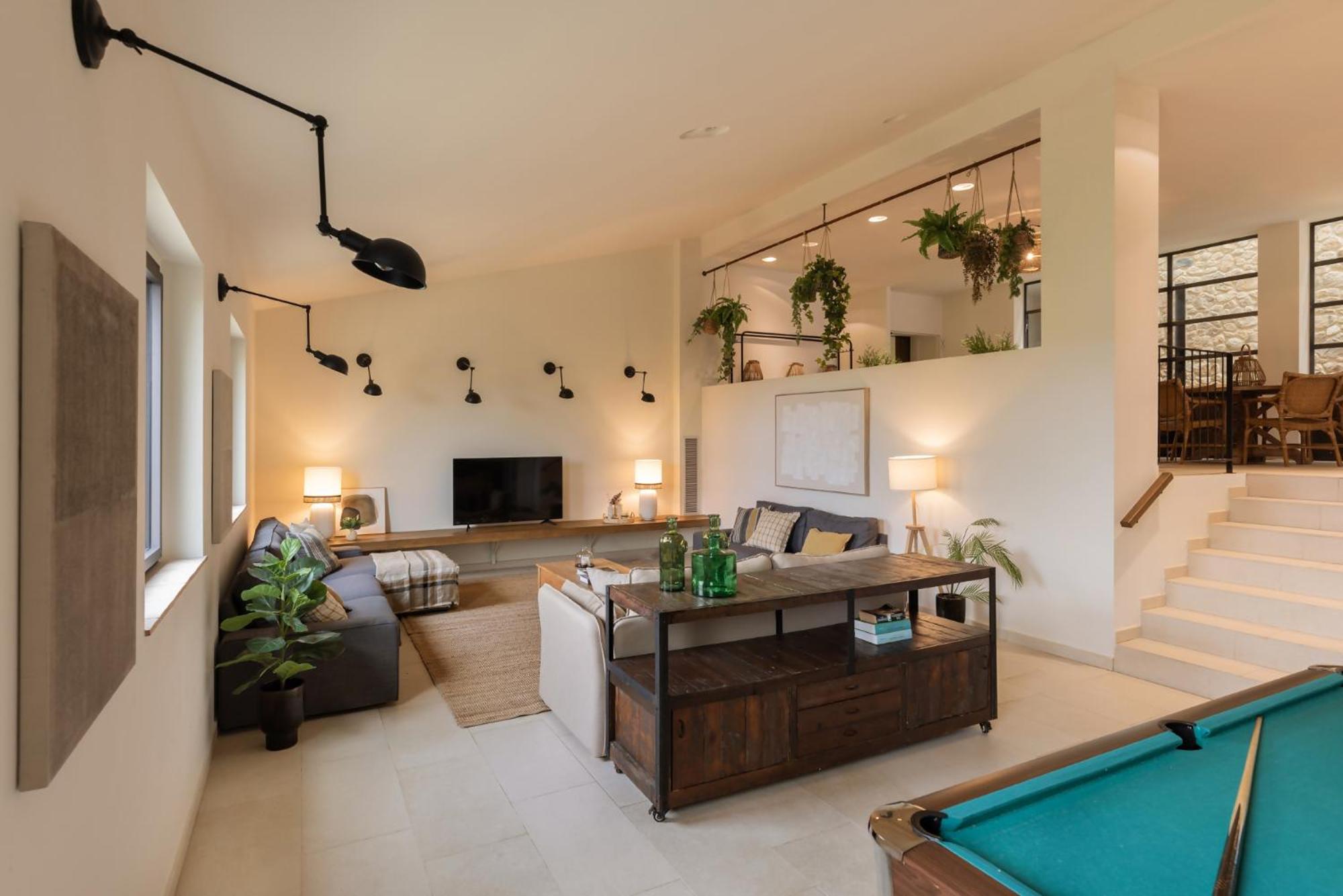 Can Bufi Espectacular Casa Con Piscina Interior ياغوستيرا المظهر الخارجي الصورة