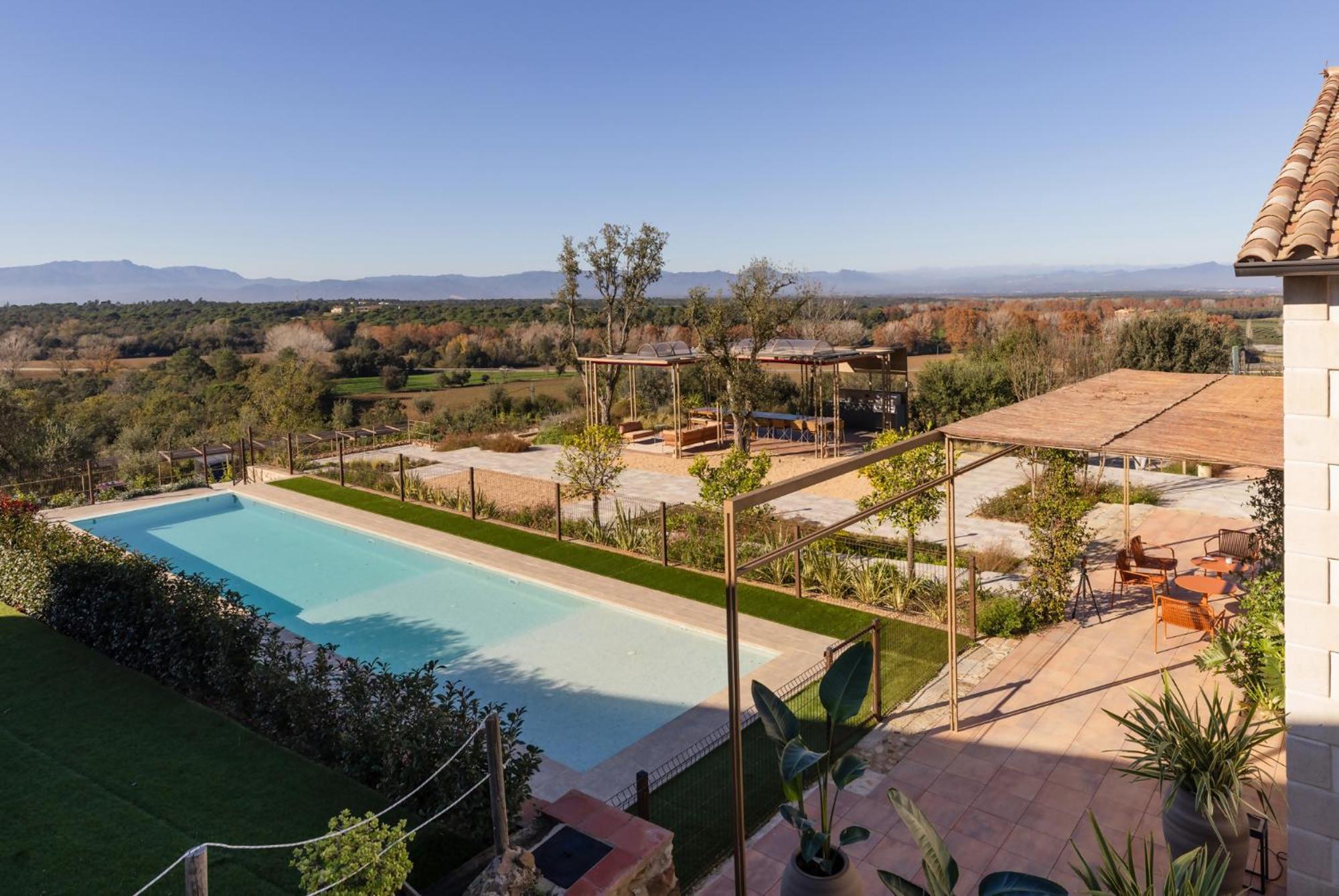 Can Bufi Espectacular Casa Con Piscina Interior ياغوستيرا المظهر الخارجي الصورة