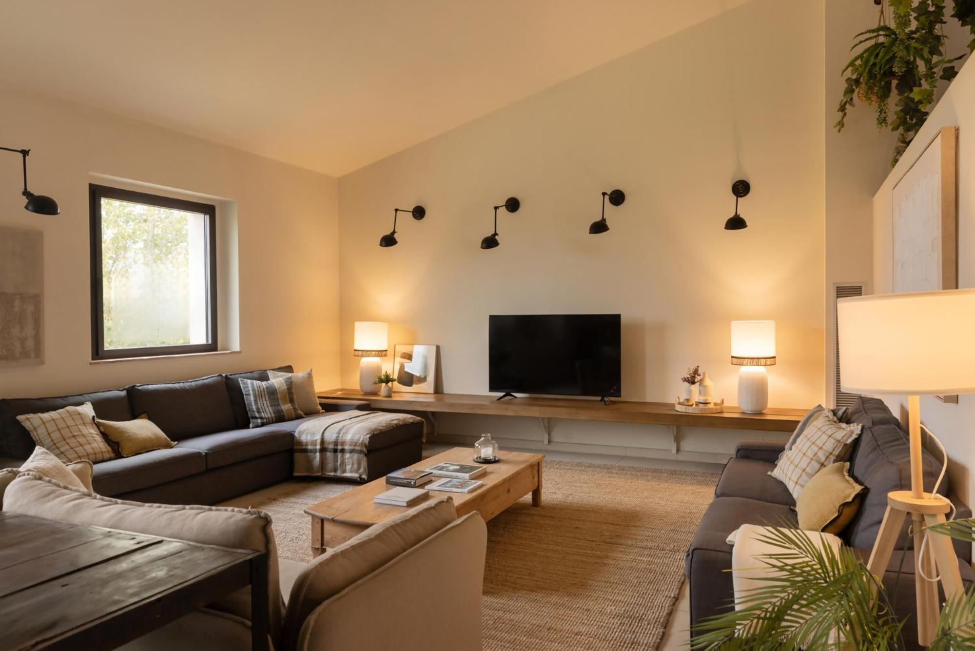 Can Bufi Espectacular Casa Con Piscina Interior ياغوستيرا المظهر الخارجي الصورة