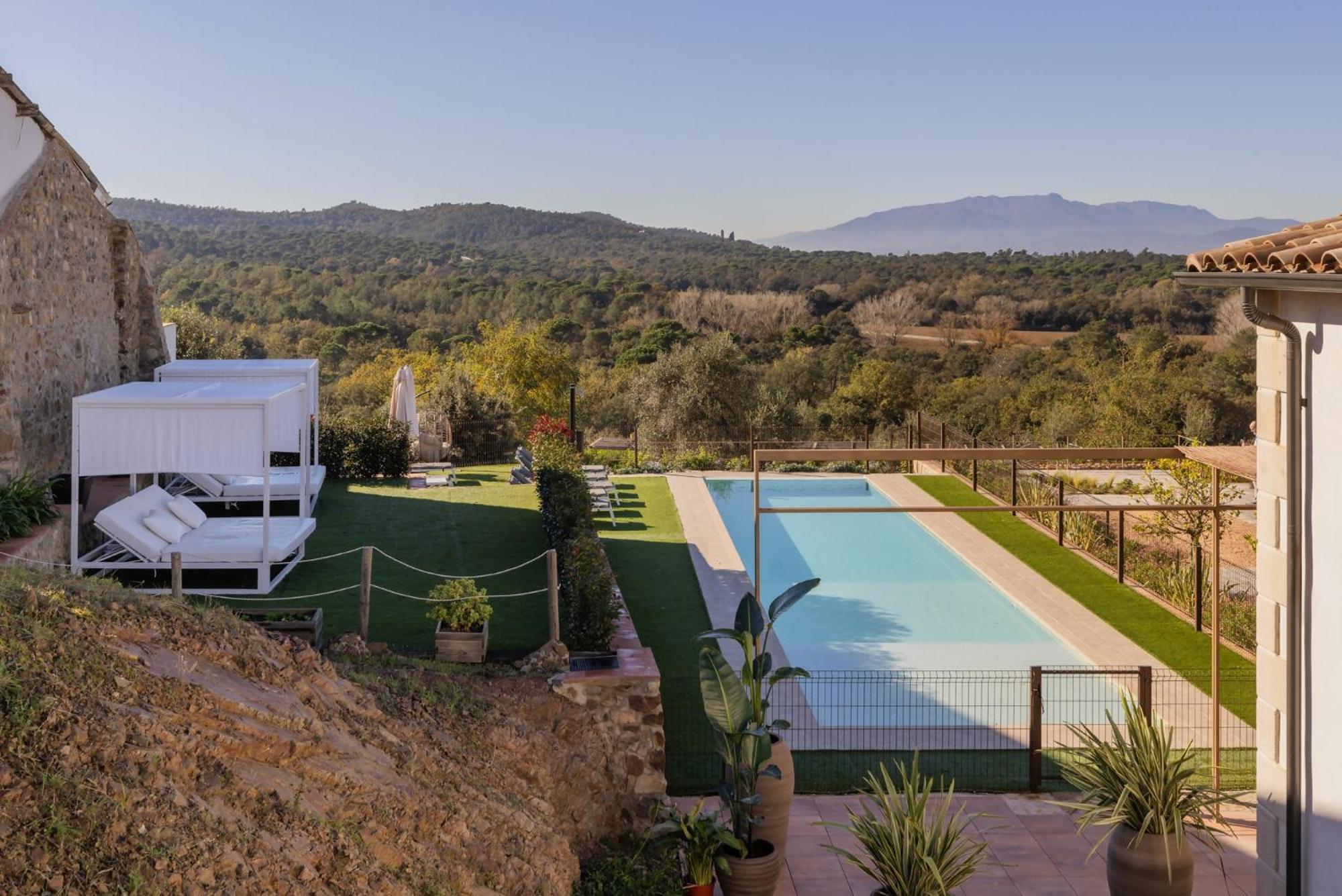 Can Bufi Espectacular Casa Con Piscina Interior ياغوستيرا المظهر الخارجي الصورة