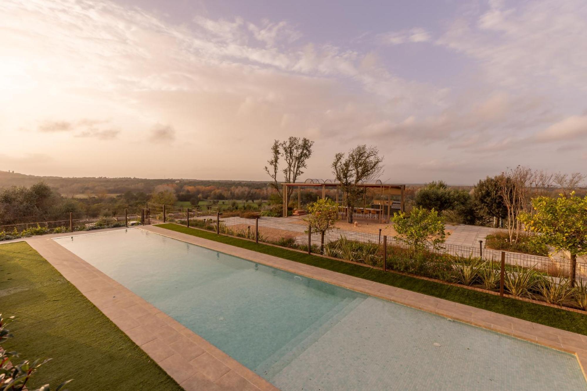 Can Bufi Espectacular Casa Con Piscina Interior ياغوستيرا المظهر الخارجي الصورة